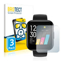 3x BROTECT AirGlass Glass Screen Protector for Realme Watch 2 Pro