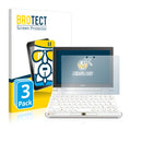 3x BROTECT AirGlass Glass Screen Protector for Lenovo Nec Lavie Mini