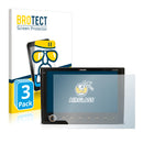 3x BROTECT AirGlass Glass Screen Protector for Fiat Ducato III 2006 - 2011 Zenec Z-E3766 9