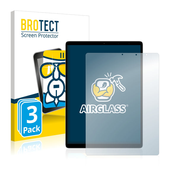 3x BROTECT AirGlass Glass Screen Protector for Chuwi HiPad Plus
