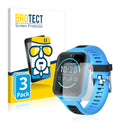 3x BROTECT AirGlass Glass Screen Protector for Bausian Y12