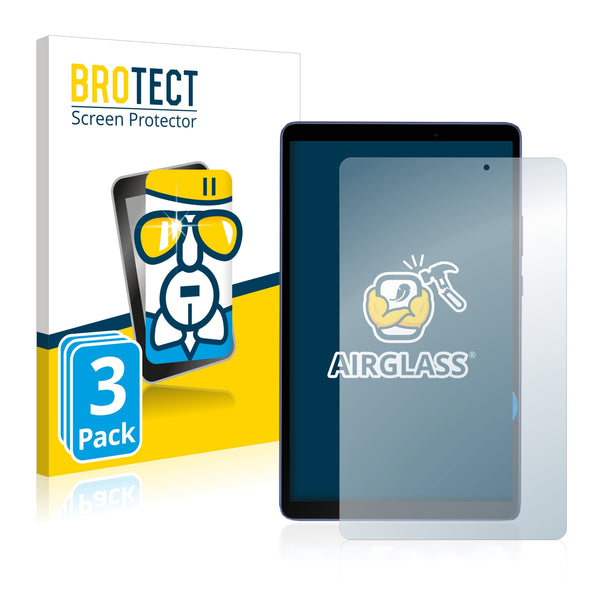 3x BROTECT AirGlass Glass Screen Protector for Honor Tablet X7