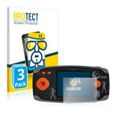 3x BROTECT AirGlass Glass Screen Protector for Lexibook JL2365PJM