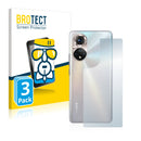 3x BROTECT AirGlass Glass Screen Protector for Honor 50 (Back)