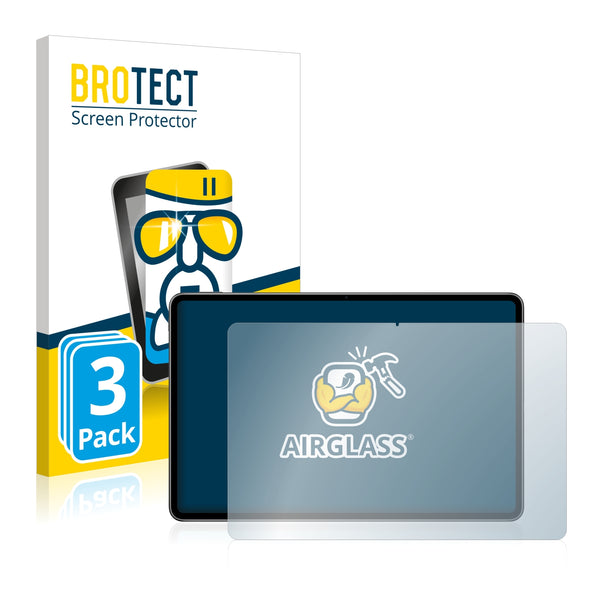 3x BROTECT AirGlass Glass Screen Protector for Huawei MatePad Pro 12.6 WiFi (2021)