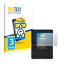 3x BROTECT AirGlass Glass Screen Protector for GPD Win Max 2021