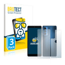 3x BROTECT AirGlass Glass Screen Protector for Motorola Edge 20 Pro (Front + Back)