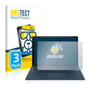 3X Nano Glass Screen Protectors for HP Chromebook x2 11