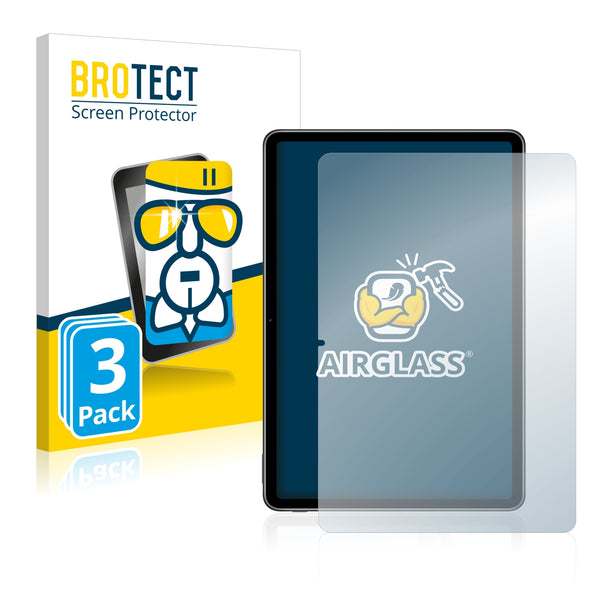 3x BROTECT AirGlass Glass Screen Protector for Huawei MatePad 11 (2021) (portrait)