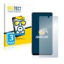 3x BROTECT AirGlass Glass Screen Protector for Infinix Note 11 Pro