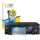 3x BROTECT AirGlass Glass Screen Protector for Yaesu FT-DX10
