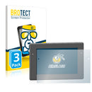 3x BROTECT AirGlass Glass Screen Protector for Topcon Opus B4e