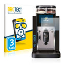 3x BROTECT AirGlass Glass Screen Protector for Rex-Royal S300 MCTI