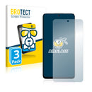 3x BROTECT AirGlass Glass Screen Protector for Honor X30i