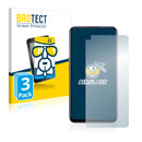 3x BROTECT AirGlass Glass Screen Protector for Realme Q3t