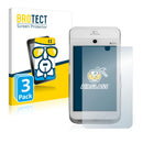 3x BROTECT AirGlass Glass Screen Protector for Concardis Mobile A920