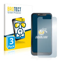 3x BROTECT AirGlass Glass Screen Protector for myPhone Prime 3