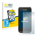 3x BROTECT AirGlass Glass Screen Protector for Honeywell CT45