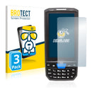 3x BROTECT AirGlass Glass Screen Protector for MUNBYN IPDA035