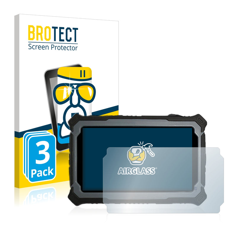 3x BROTECT AirGlass Glass Screen Protector for Cartft CTFPND-8C
