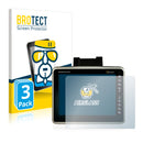 3x BROTECT AirGlass Glass Screen Protector for Datalogic Rhino II 10.4