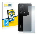3x BROTECT AirGlass Glass Screen Protector for Honor Magic V (Back)