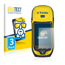 3x BROTECT AirGlass Glass Screen Protector for Trimble Geo 7X