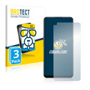 3x BROTECT AirGlass Glass Screen Protector for Realme 9 Pro Plus