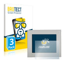3x BROTECT AirGlass Glass Screen Protector for Pro-Face GP-4301T