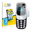 3x BROTECT AirGlass Glass Screen Protector for L8star BM10