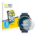 3x BROTECT AirGlass Glass Screen Protector for Garmin quatix 7