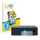3x BROTECT AirGlass Glass Screen Protector for NAD T 778