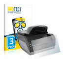 3x BROTECT AirGlass Glass Screen Protector for Dermalog XF9e