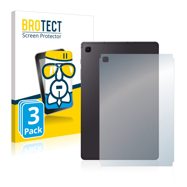 3x BROTECT AirGlass Glass Screen Protector for Samsung Galaxy Tab S6 Lite WiFi 2022 (Back)
