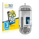 3x BROTECT AirGlass Glass Screen Protector for Sage Nespresso Creatista Pro
