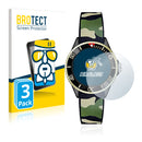 3x BROTECT AirGlass Glass Screen Protector for s.Oliver SO-2998-PQ