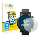 3x BROTECT AirGlass Glass Screen Protector for SilverCrest Smartwatch Sport