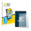 3x BROTECT AirGlass Glass Screen Protector for Amazon Kindle Kids (2022)
