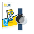 3x BROTECT AirGlass Glass Screen Protector for Ralph Lauren Bearfoot Negroni Polo Bear Watch