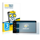 3x BROTECT AirGlass Glass Screen Protector for Honda HR-V 2022 Navigationssystem