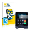 3x BROTECT AirGlass Glass Screen Protector for ingenico self 4000
