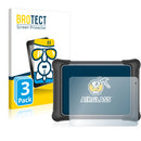 3x BROTECT AirGlass Glass Screen Protector for Autel MaxiSys Elite II