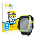 3X Nano Glass Screen Protectors for Xplora X6  Play