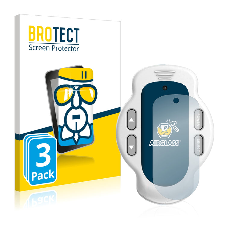 3X Nano Glass Screen Protectors for KLIQ MicroNome Metronom