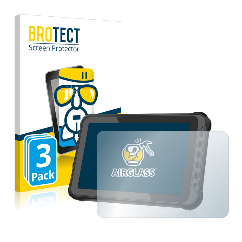 3X Nano Glass Screen Protectors for Bressner Scorpion Rugged 10X Windows