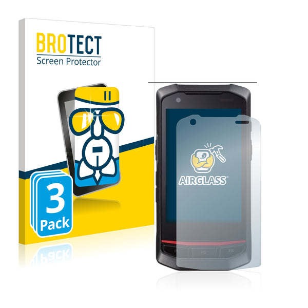 3X Nano Glass Screen Protectors for Keyence DXW400/ DXA400