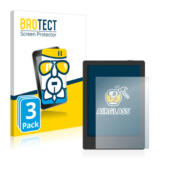 3X Nano Glass Screen Protectors for Onyx Boox Poke 4 Lite