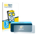 3X Nano Glass Screen Protectors for Homvilla 5.6