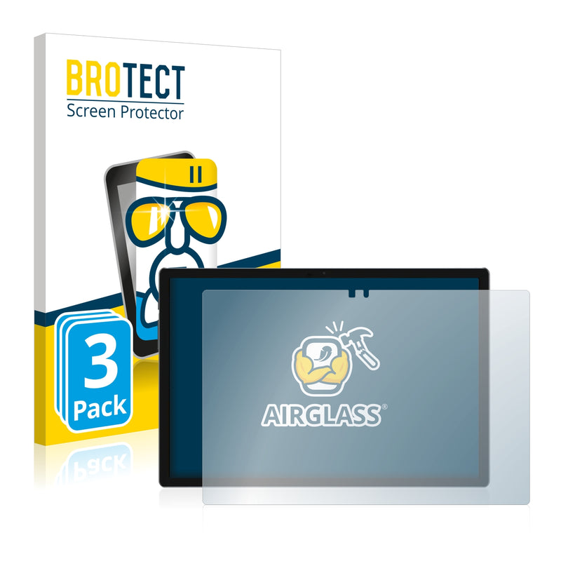 3X Nano Glass Screen Protectors for Teclast M40 Pro 2023