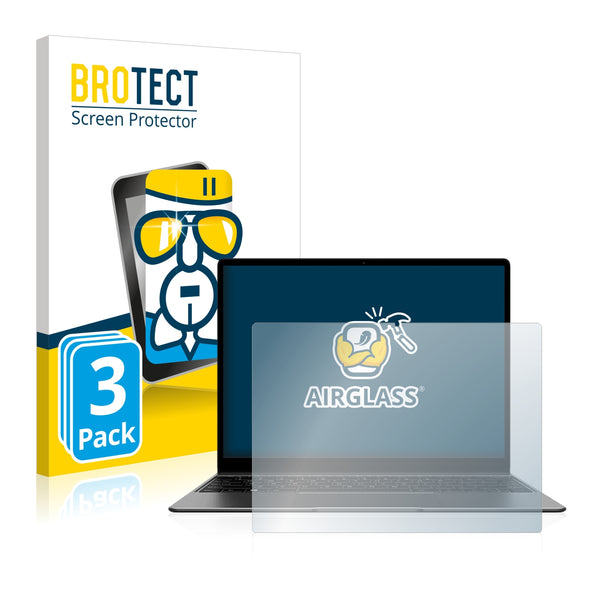 3X Nano Glass Screen Protectors for Chuwi GemiBook 13